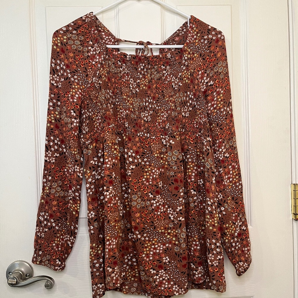 Sonoma Size S-Maternity Long Sleeve Blouse